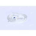 Medical disposable infusion set with filter needle